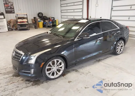 2013 Cadillac Ats Premium z USA, uszkodzony, nr VIN 1G6AE5SX2D0137947